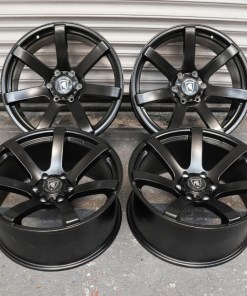 20” Spartan SW4 Alloy Wheels
