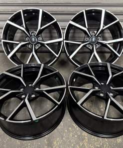 VW Golf R Gti Estoril Style 19” Alloy Wheels