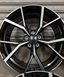 Alternative view of VW Golf R Gti Estoril Style 19” Alloy Wheels