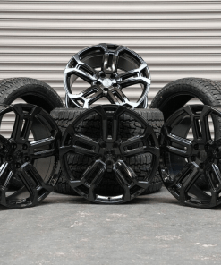 Land Rover Defender 22” Alloy Wheels Axe Ex36 & Tyres 285/45R22 Radar Renegade