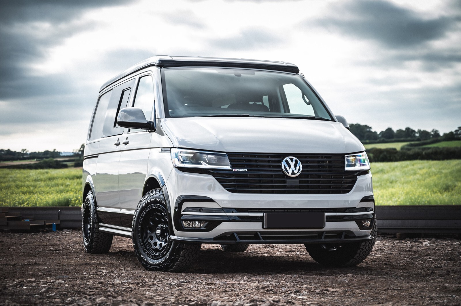 VW Transporter T5 T6 17” Alloy wheels Axe AT4 Satin Bronze Swamper 5x120 Amarok - Image 10