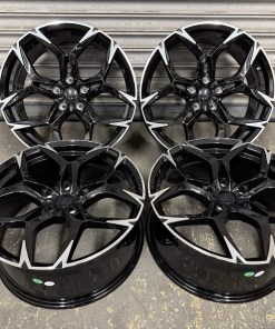 Seat Cupra Style 19” Alloy Wheels 5x112 Gloss Black Polished