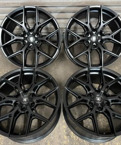 Ford Ranger 22” Alloy Wheels Spartan SW2 Satin Black 6x139.7