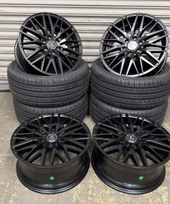 2024 2025 Ford Transit Custom VW T7 18" Alloy Wheels AXE EX30T & Tyres 235/55R18