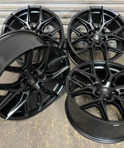 Alternative view of Ford Ranger 22” Alloy Wheels Spartan SW2 Satin Black 6x139.7