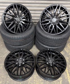 Alternative view of 2024 2025 Ford Transit Custom VW T7 18" Alloy Wheels AXE EX30T & Tyres 235/55R18