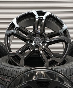 Alternative view of Land Rover Defender 22” Alloy Wheels Axe Ex36 & Tyres 285/45R22 Radar Renegade